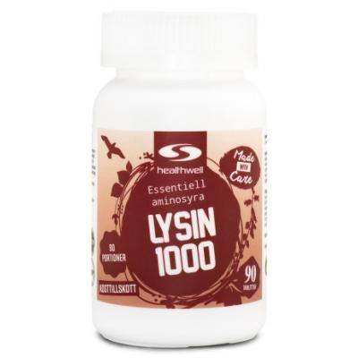 Healthwell Lysin 1000